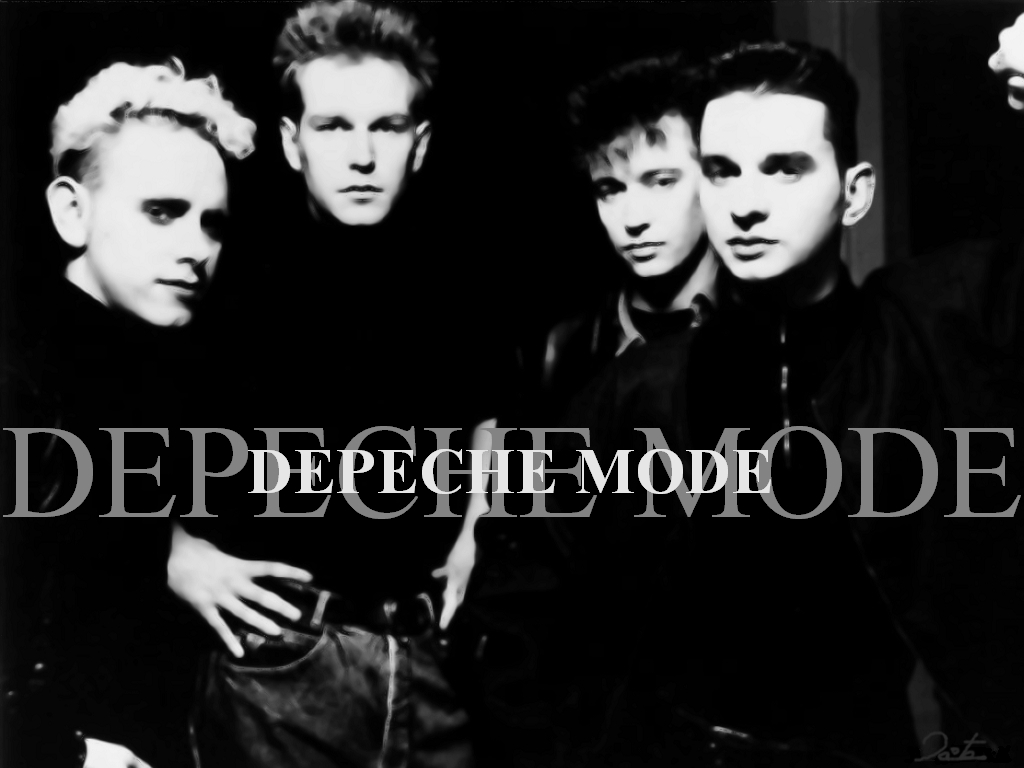 Depeche Mode Photographic. Simple&interesting