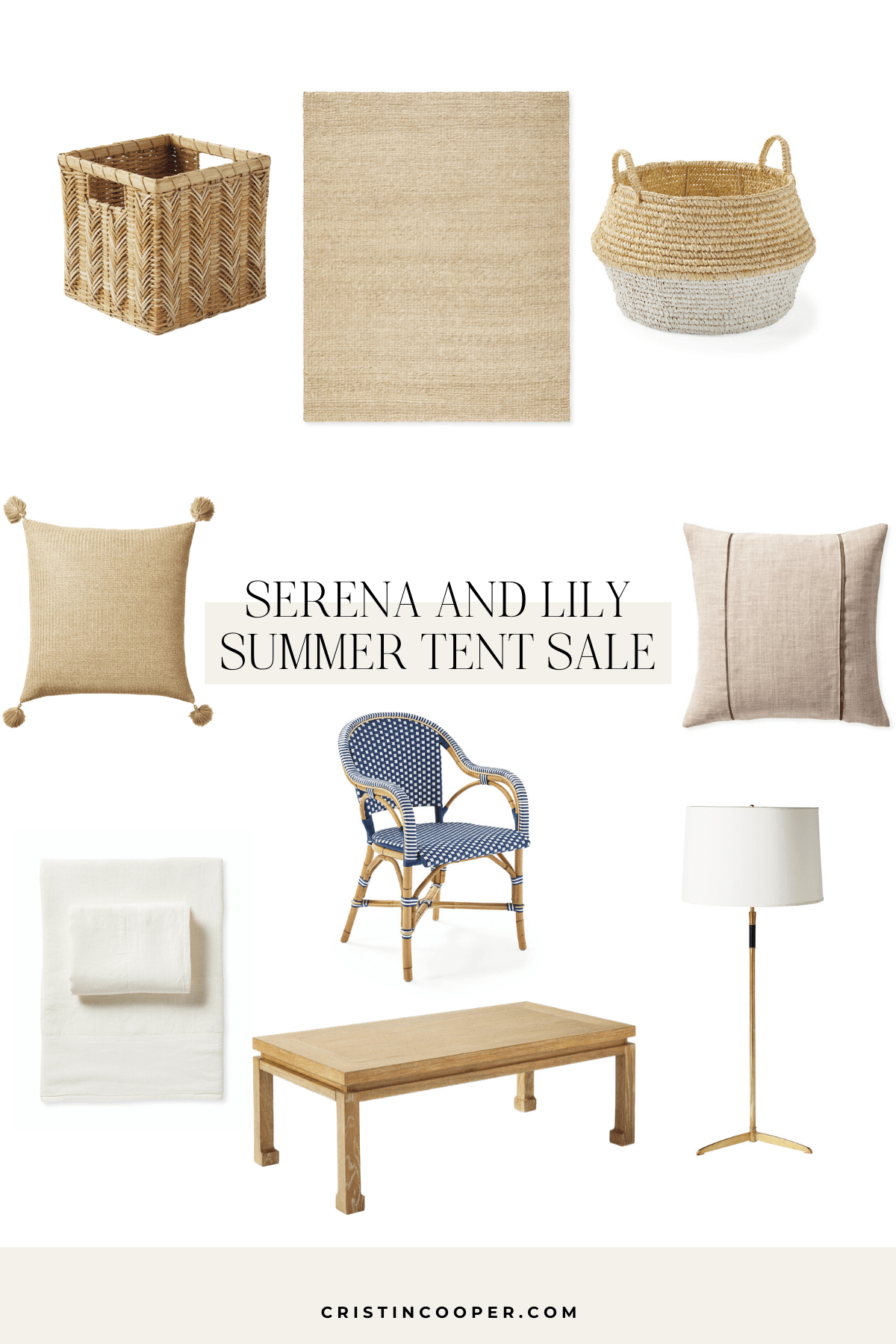Serena & Lily Sale Cristin Cooper