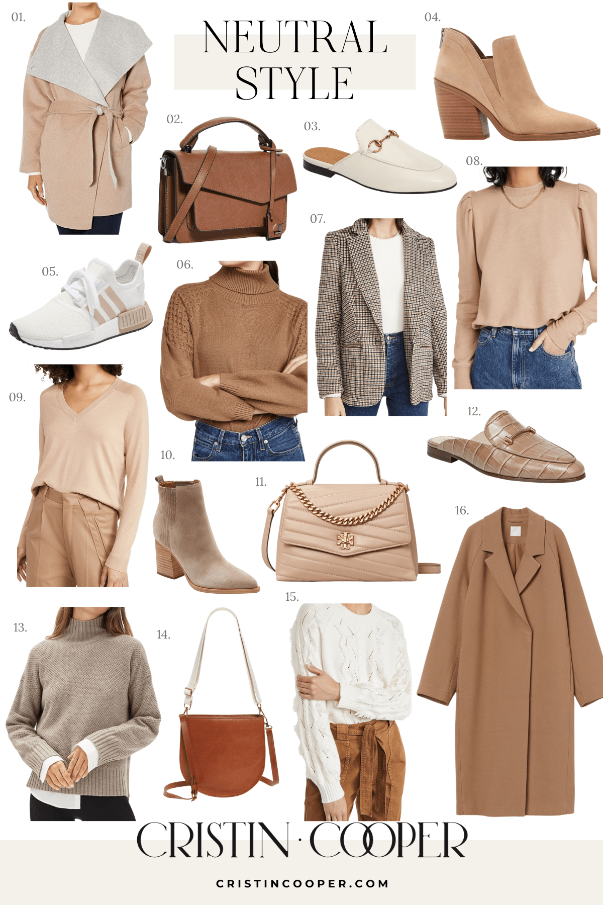 10 Neutral Winter Outfits to Wear Now Cristin Cooper