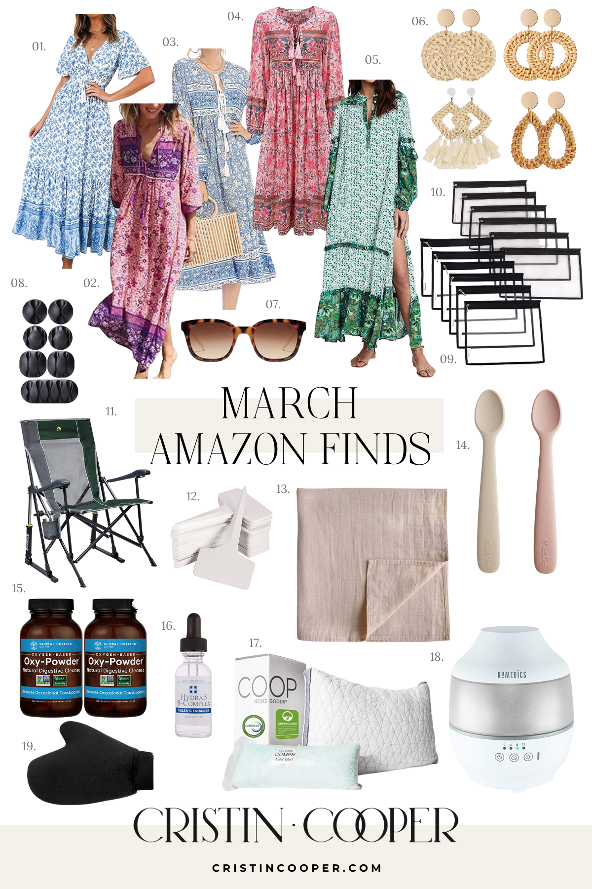 March 2022 Amazon Finds Cristin Cooper