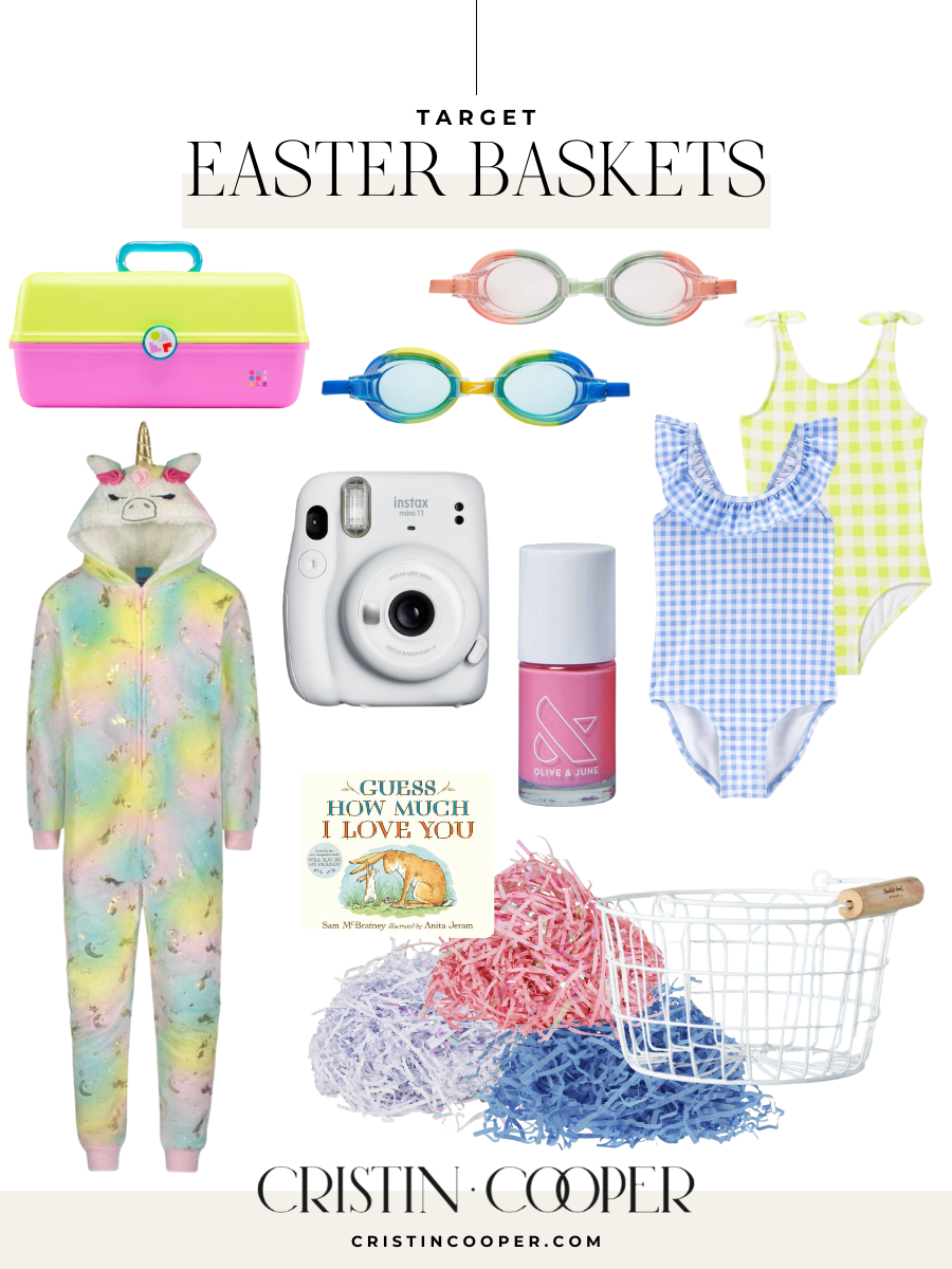 Easter Basket Ideas for Kids & Tweens Cristin Cooper