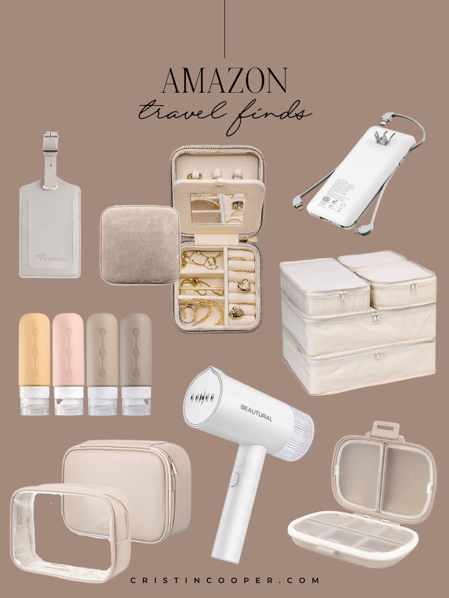 Amazon Travel Finds Cristin Cooper