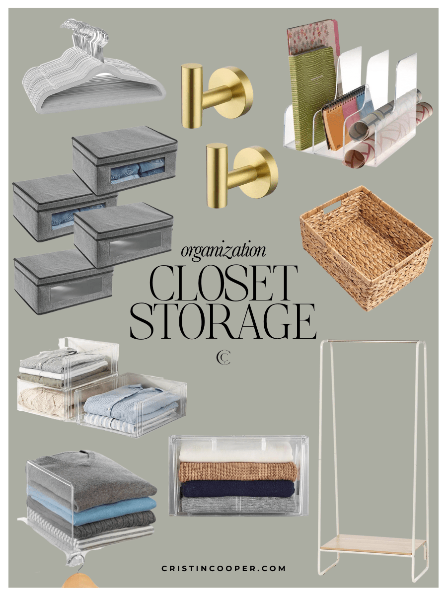 Closet Storage Containers Cristin Cooper