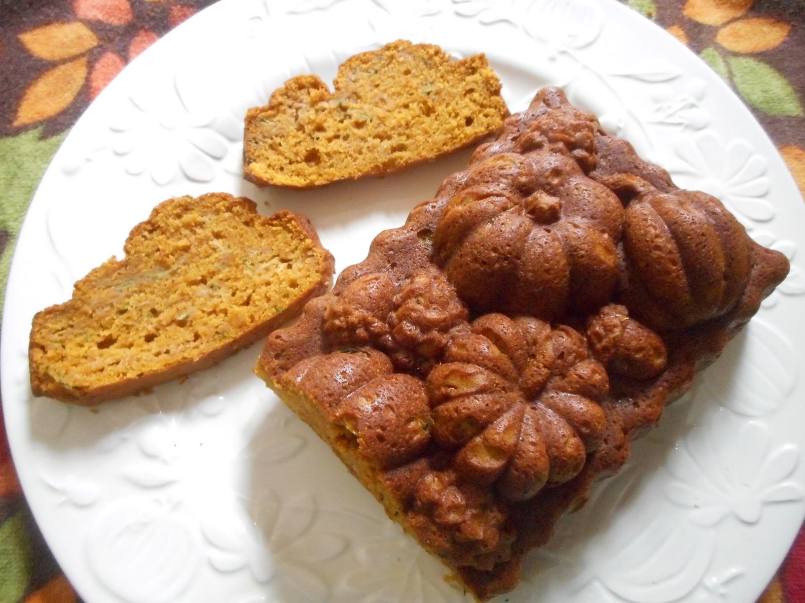 Pumpkin Pans and Bread TO CRISTY'S BLOG