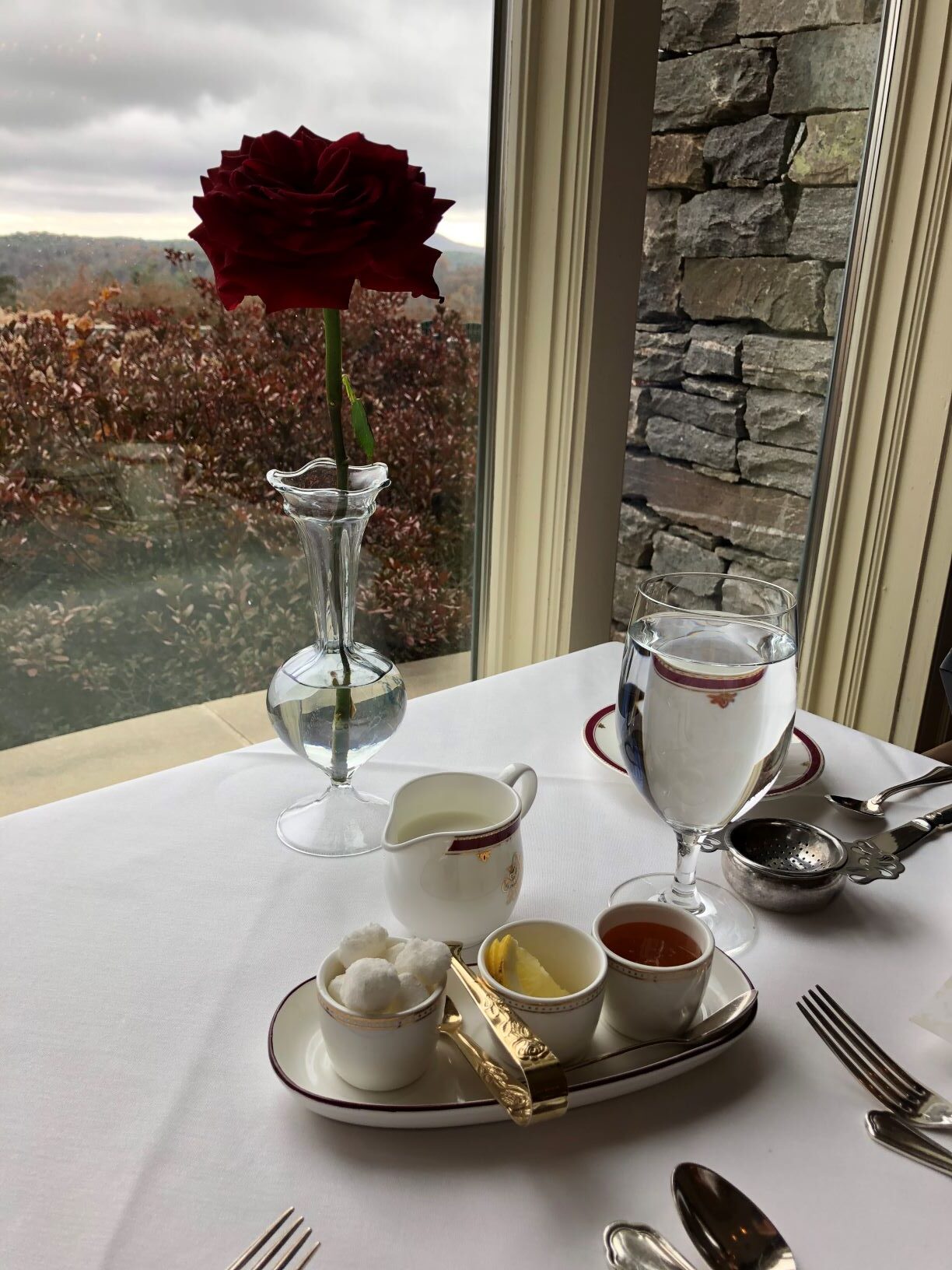 Afternoon Tea at the Biltmore Estate Hotel TO CRISTY'S BLOG