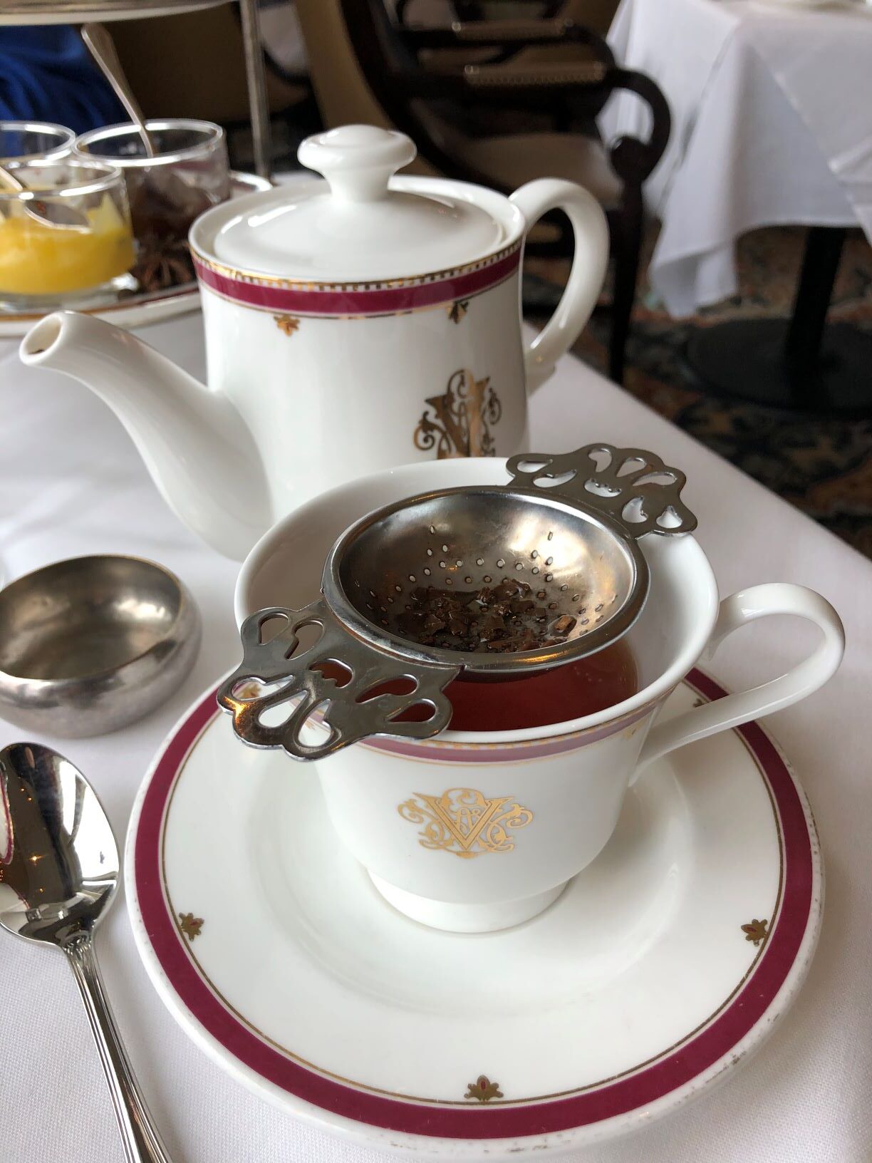 Afternoon Tea at the Biltmore Estate Hotel TO CRISTY'S BLOG