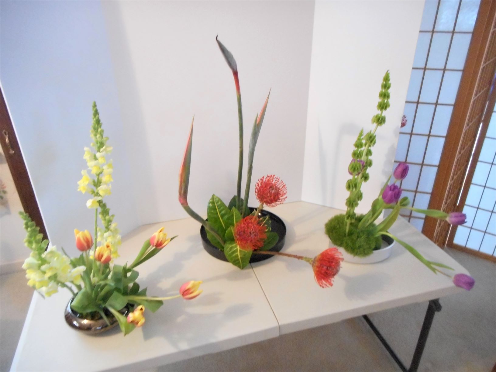 Valentine “Lover’s” Ikebana TO CRISTY'S BLOG