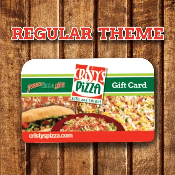Cristy's Pizza Gift Card - Cristy's Pizza