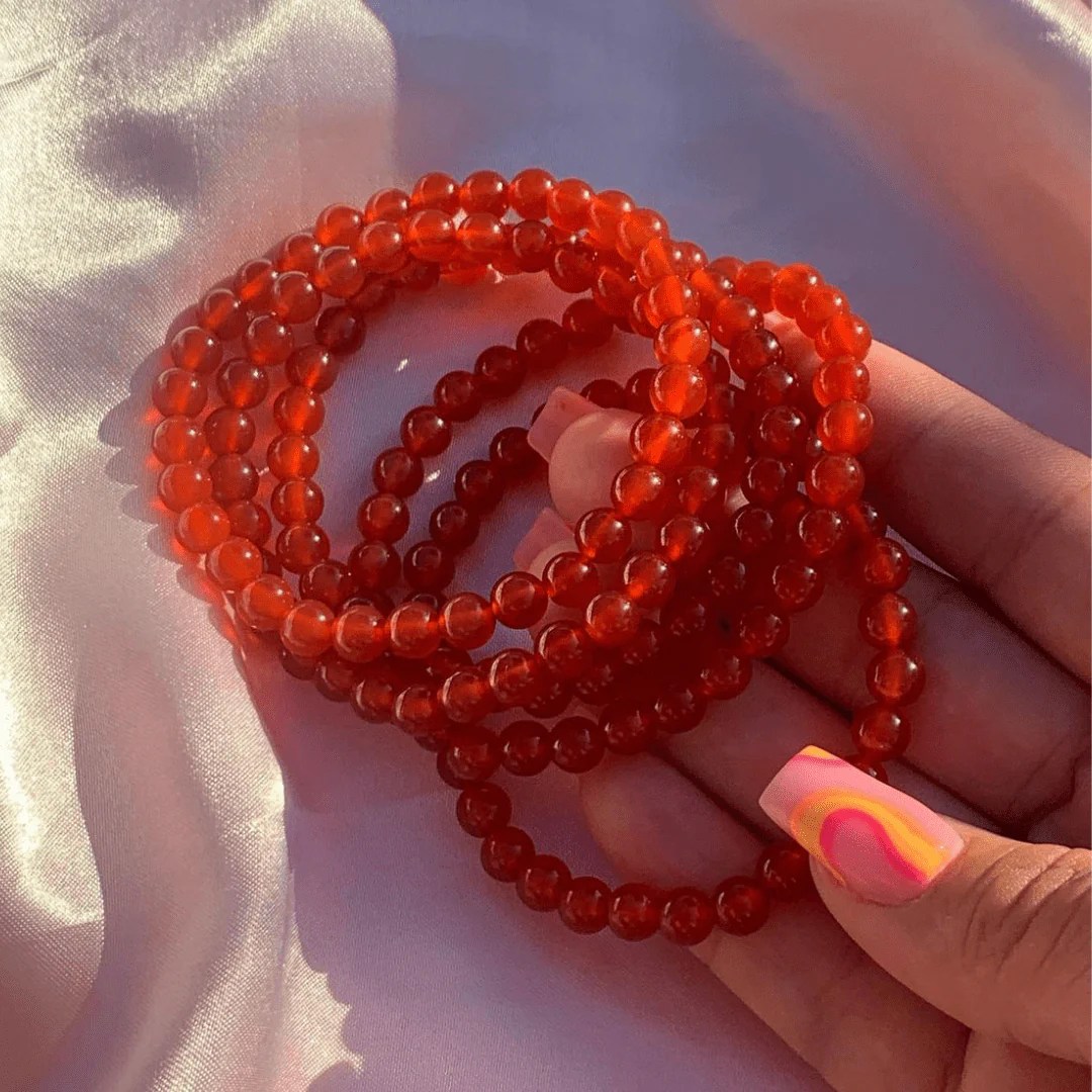 Discover more than 158 red onyx bracelet kidsdream.edu.vn