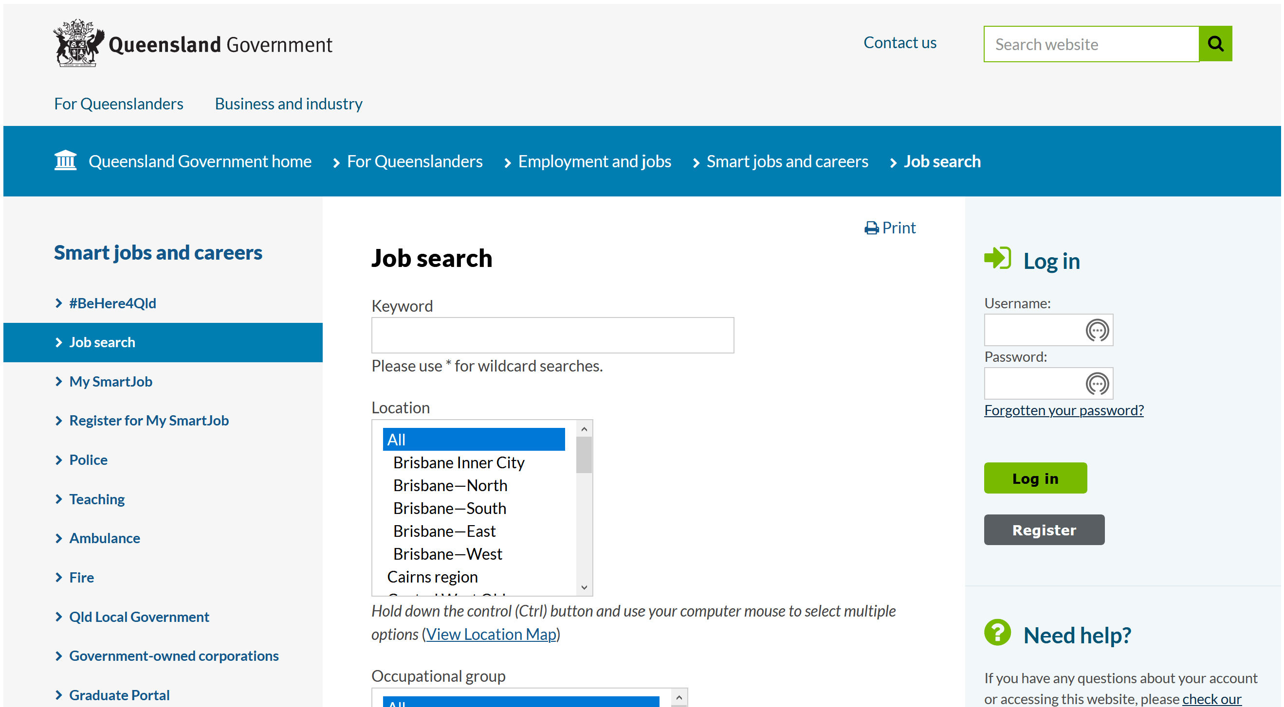 Government Jobs How to Find a Government Job on Recruiting Sites