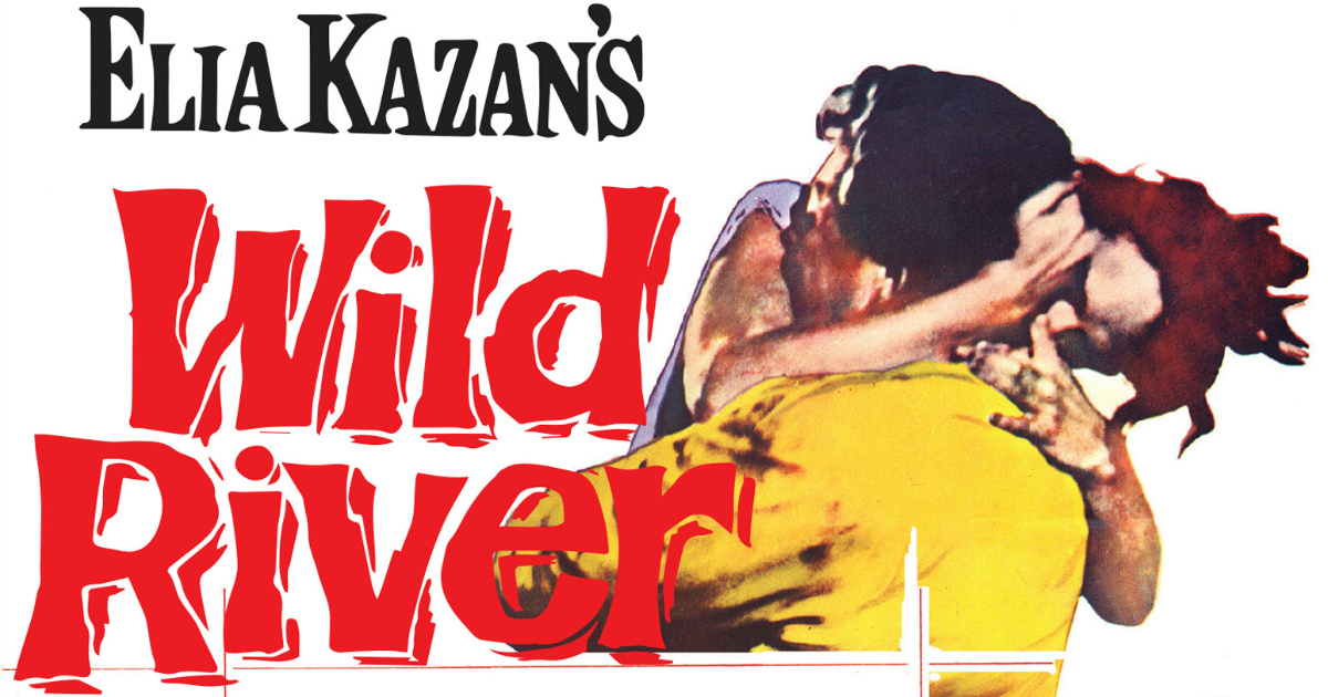 Scott Reviews Elia Kazan’s Wild River [Masters of Cinema Bluray Review]