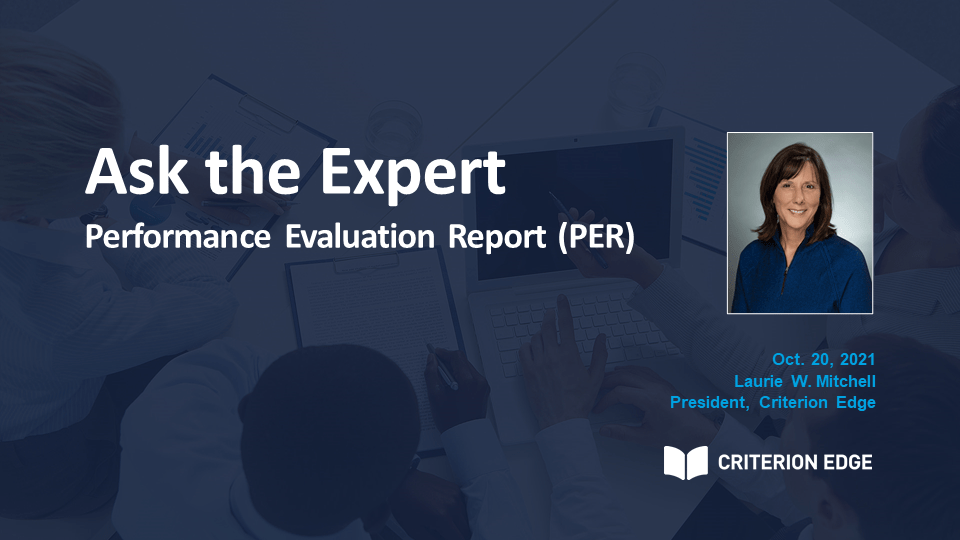 IVDR Performance Evaluation Report Guidance From An Expert