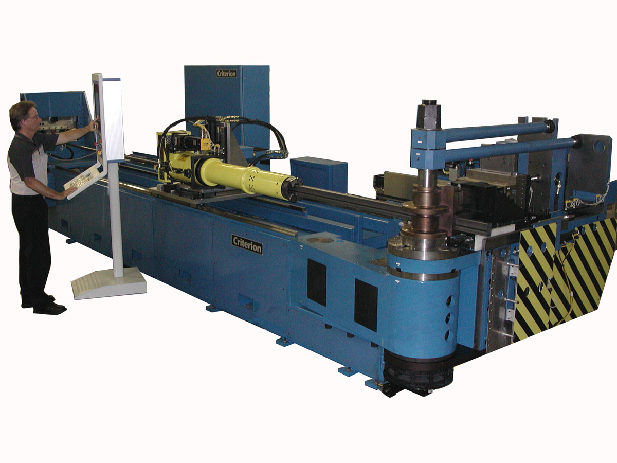 RotaryDraw TubeBending Machines, TubeFabricating Systems