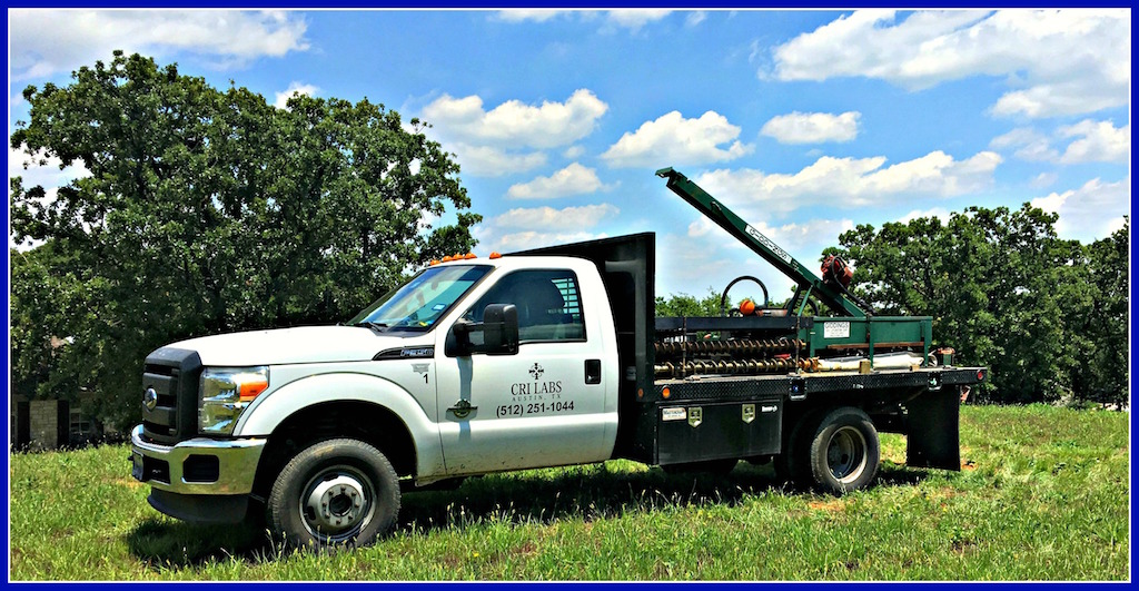 Soil Testing Consolidated Reinforcement
