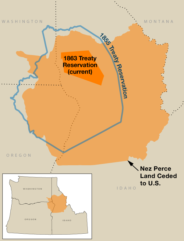 Treaty with the Nez Perces 1855 CRITFC