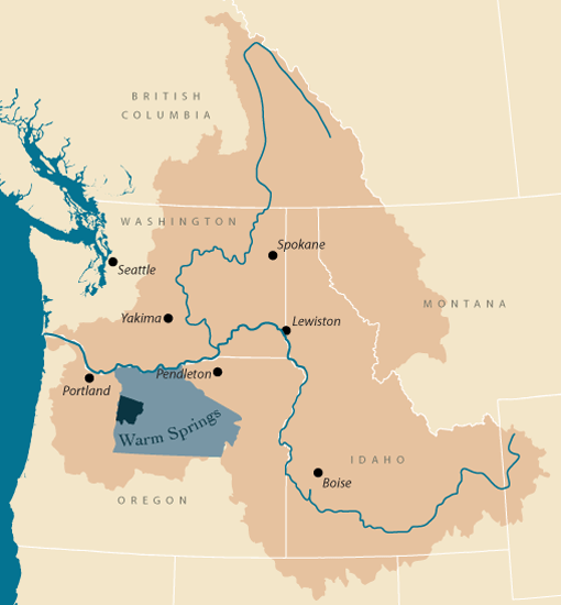 The Confederated Tribes of the Warm Springs Reservation of Oregon CRITFC