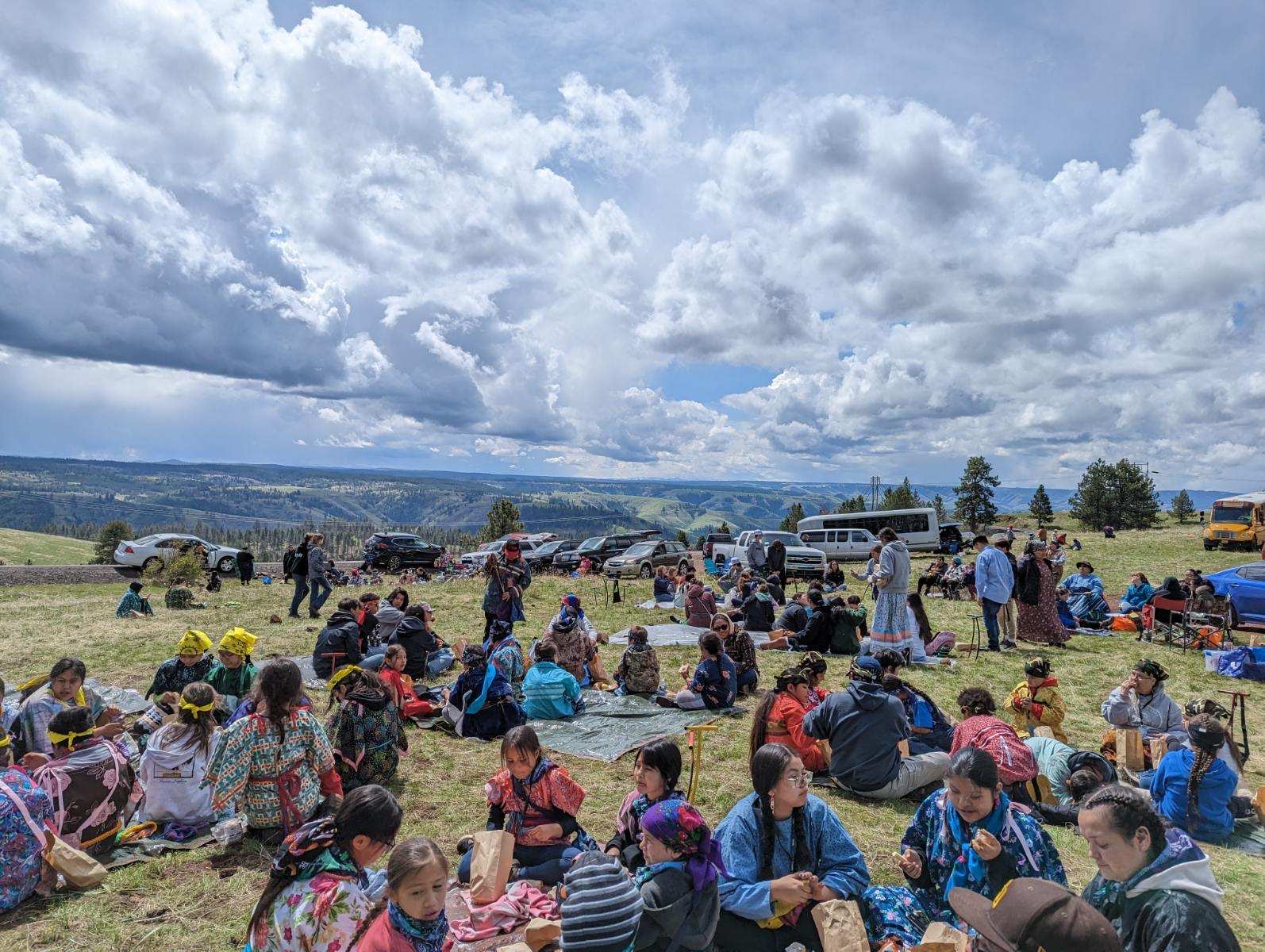 Return of Umatilla’s Annual Children’s Root Feast CRITFC