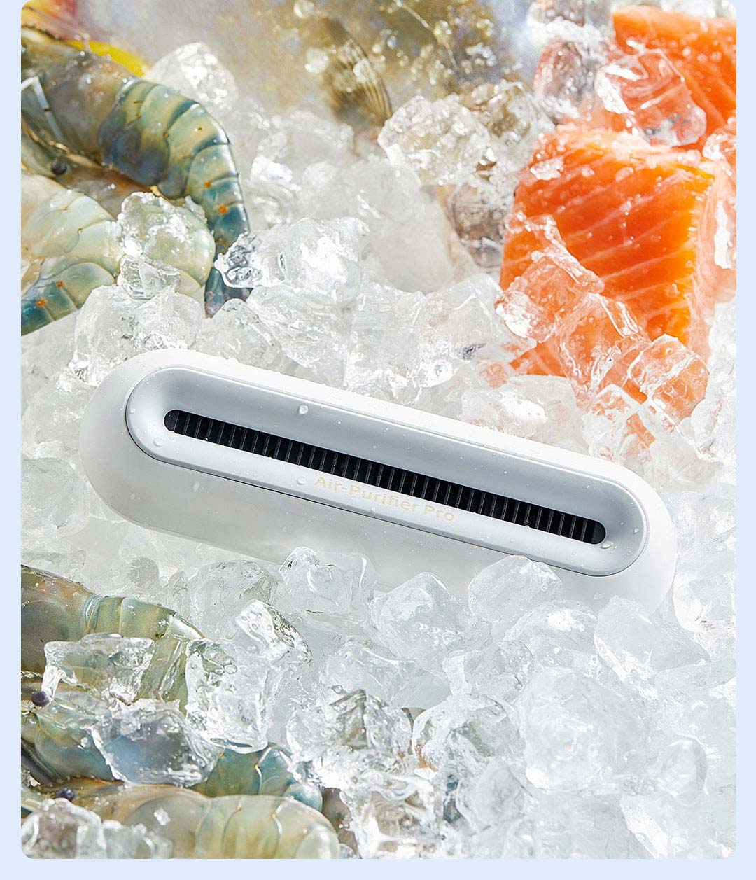 EraClean Max 2 in the refrigerator