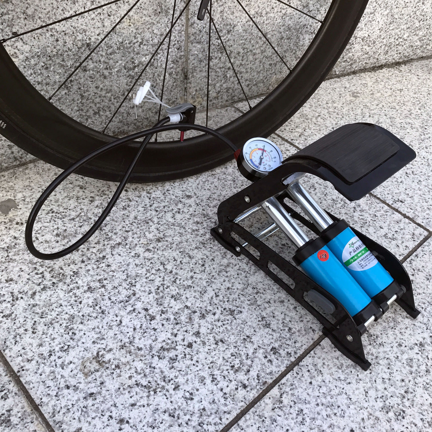 何はなくとも自転車にポンプ、据置型4種 u2013 Critical Cycling
