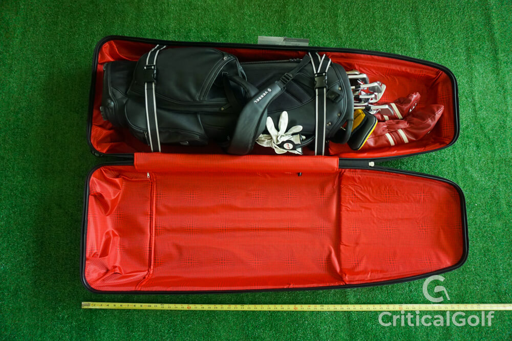 Samsonite Hard Cover Golf Travel Bag Review (2023) Critical Golf