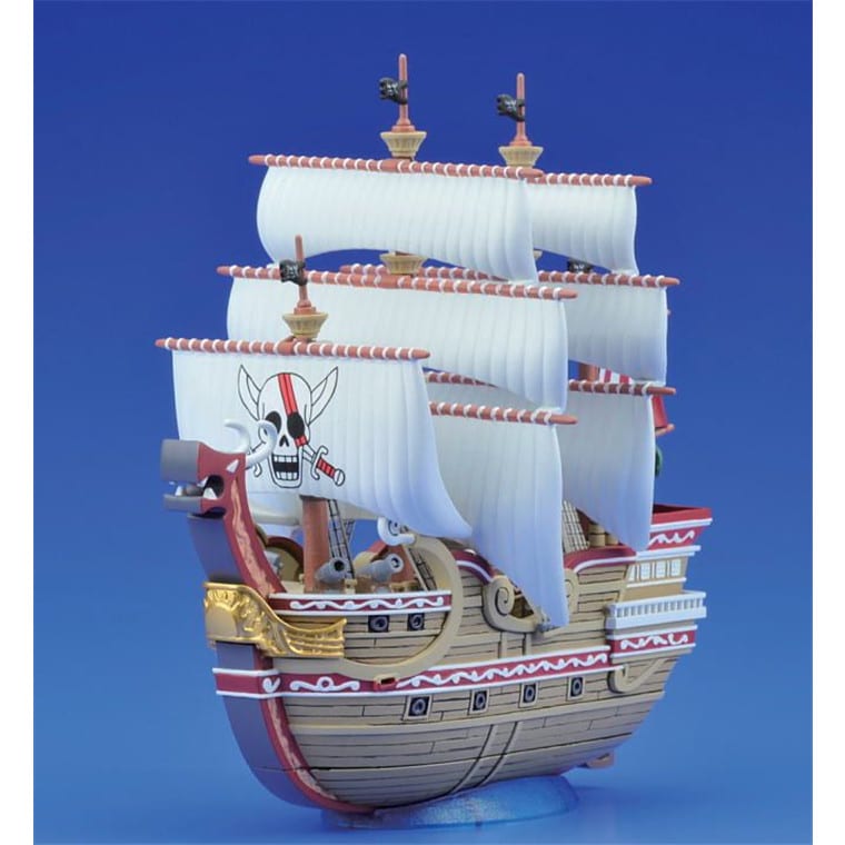 One Piece Grand Ship Collection Shank's Red Force Ship