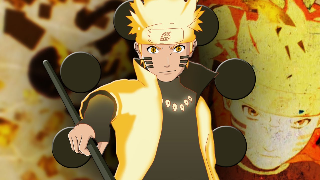 Estaria Naruto mais fraco do que ele era na Guerra Ninja