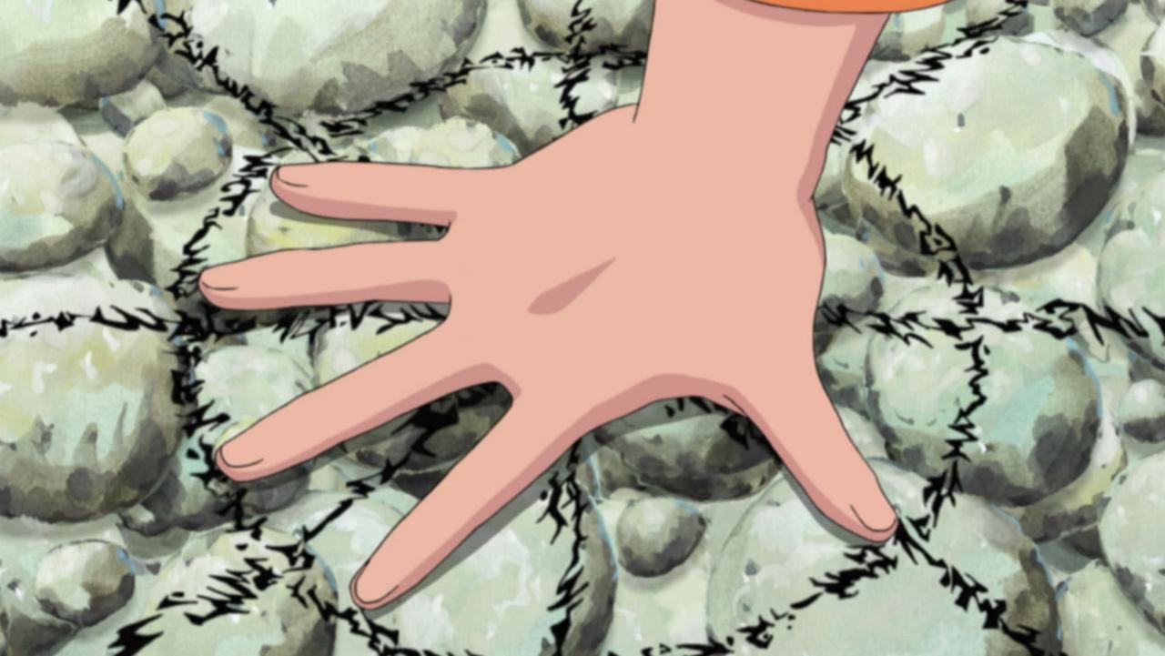 Lutador profissional de MMA faz selos de mão de Naruto antes do início