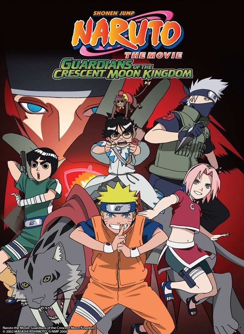 Naruto Shippuden Todos os filmes e OVAs Critical Hits
