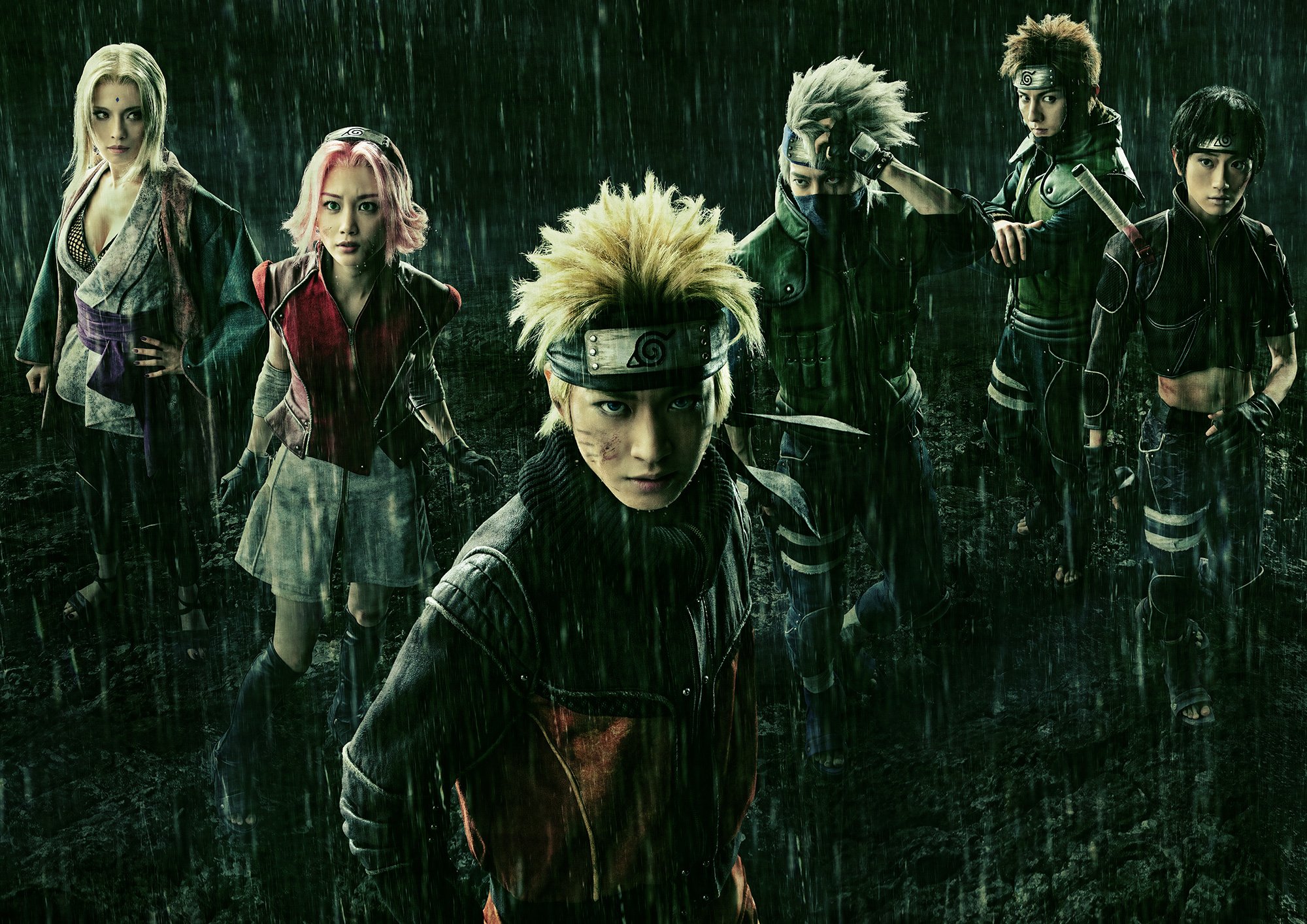 Novo pôster do liveaction de Naruto mostra o visual dos principais