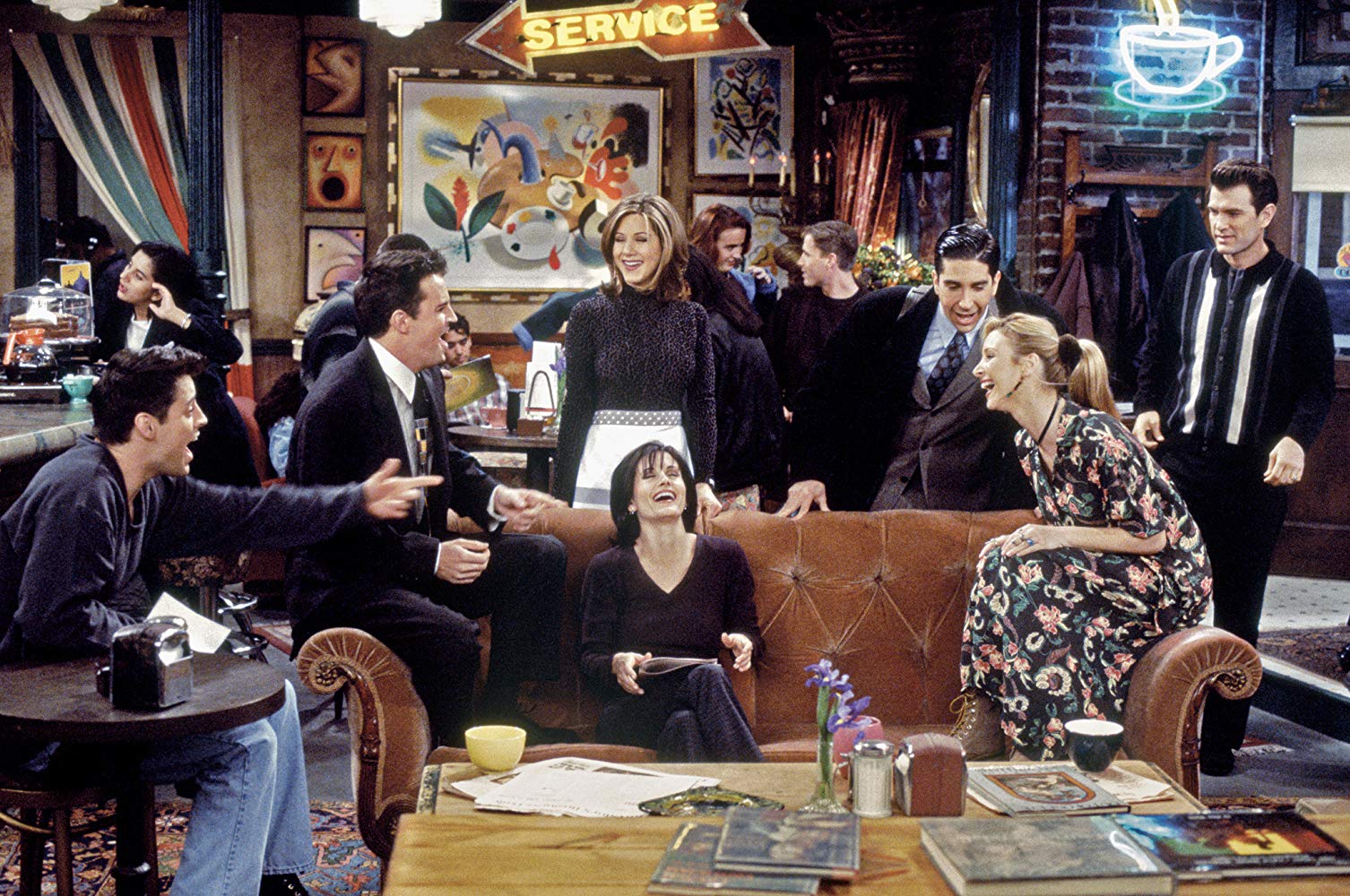 Confira 5 curiosidades sobre o Central Perk de Friends