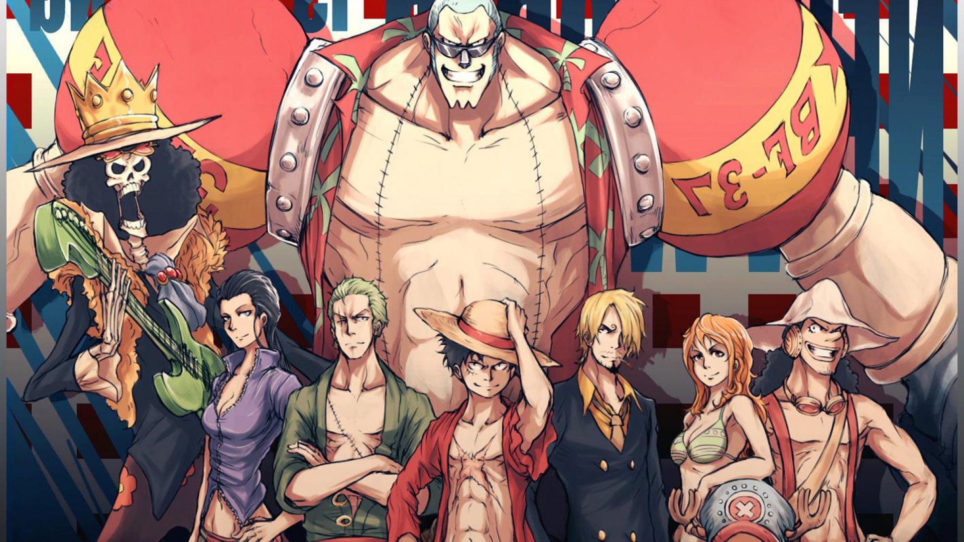 Artista reimagina One Piece e Vingadores em incrível crossover Critical Hits