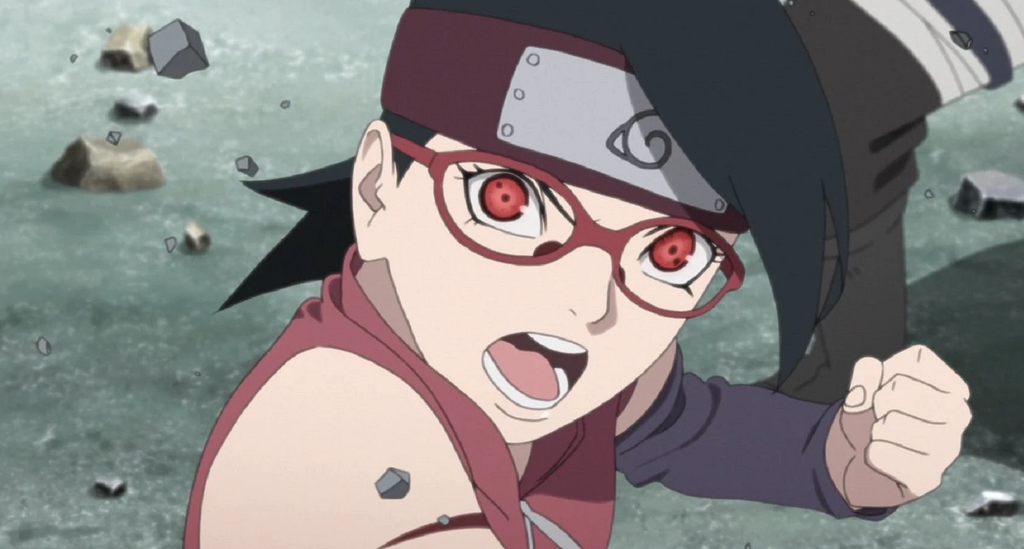Este será o visual de Sarada como Oitava Hokage em Boruto Naruto Next