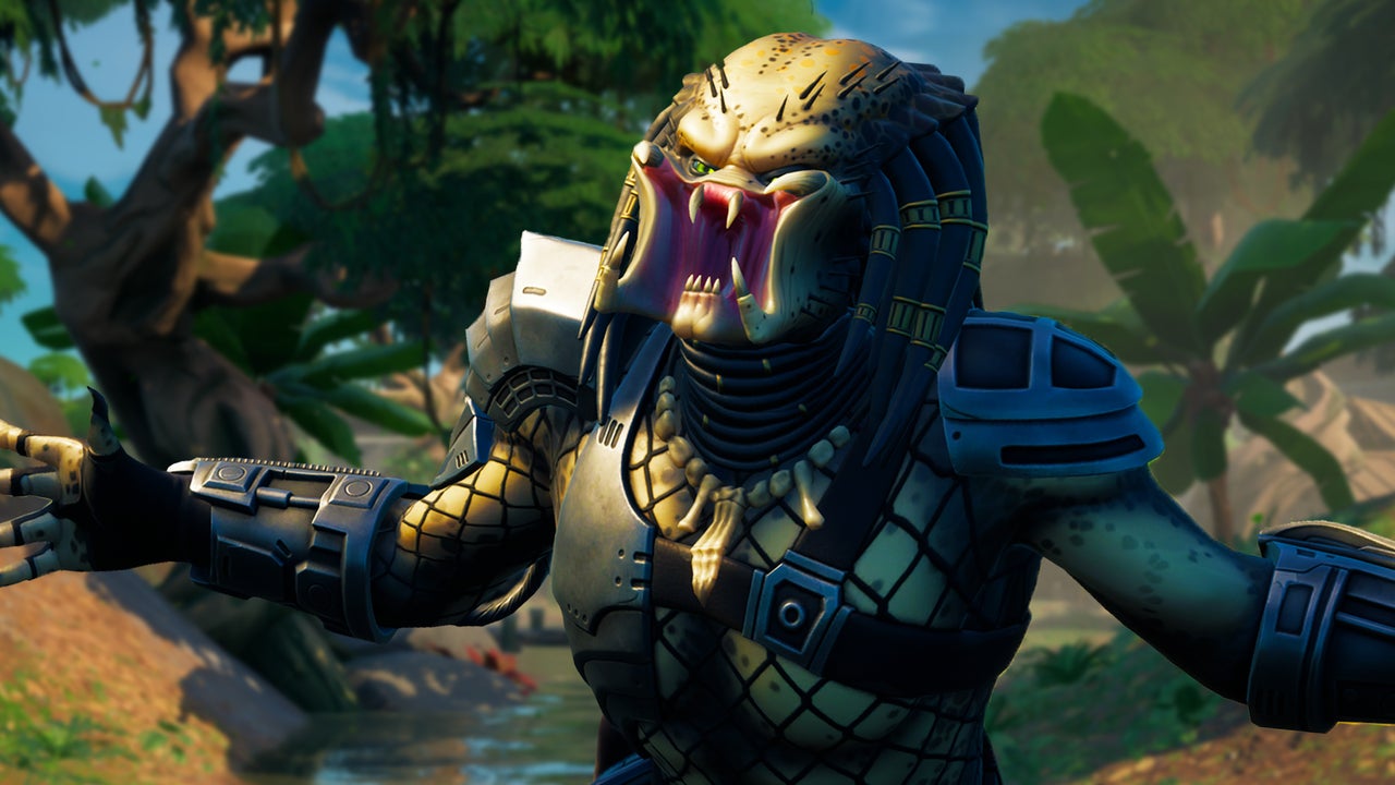 Fortnite Como causar dano enquanto usa a Visão Térmica do Predador