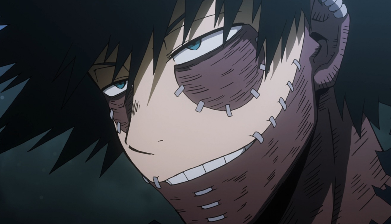 Artista mostra como seria o visual de Dabi sem as suas