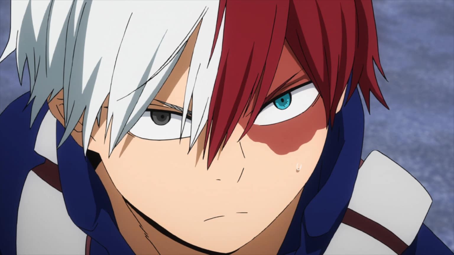 Criador de My Hero Academia compartilha um épico pôster de de Shoto Todoroki Critical Hits