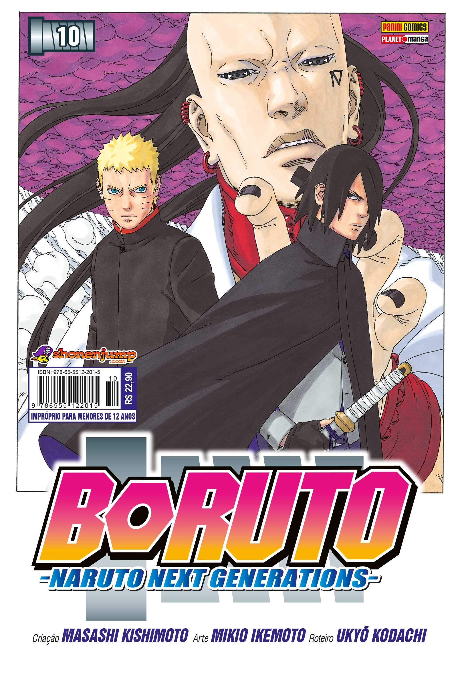 Boruto Lista completa das edições do mangá no Brasil Critical Hits