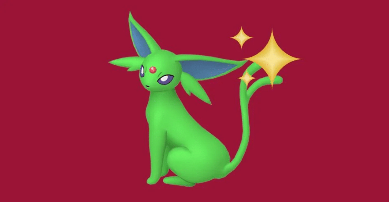 Pokémon GO Como encontrar e capturar um Espeon Shiny
