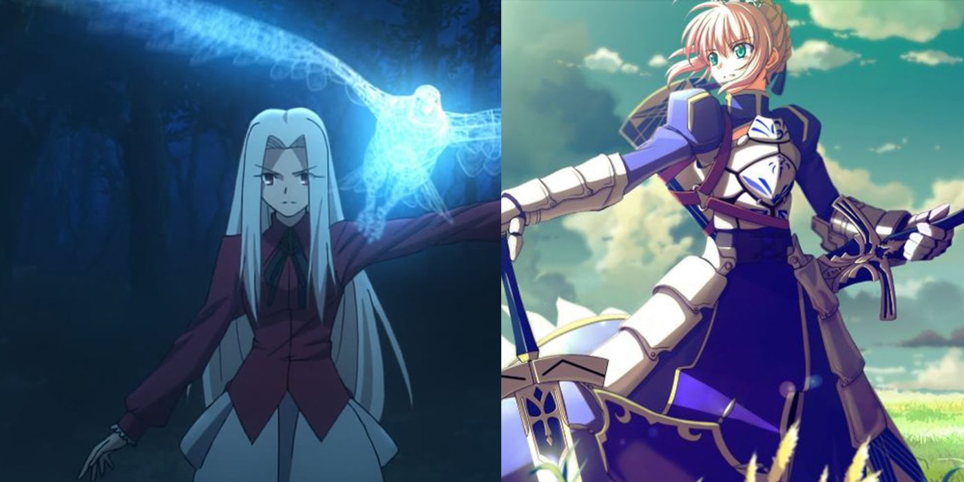 Fate / Zero Conheça os principais personagens da obra
