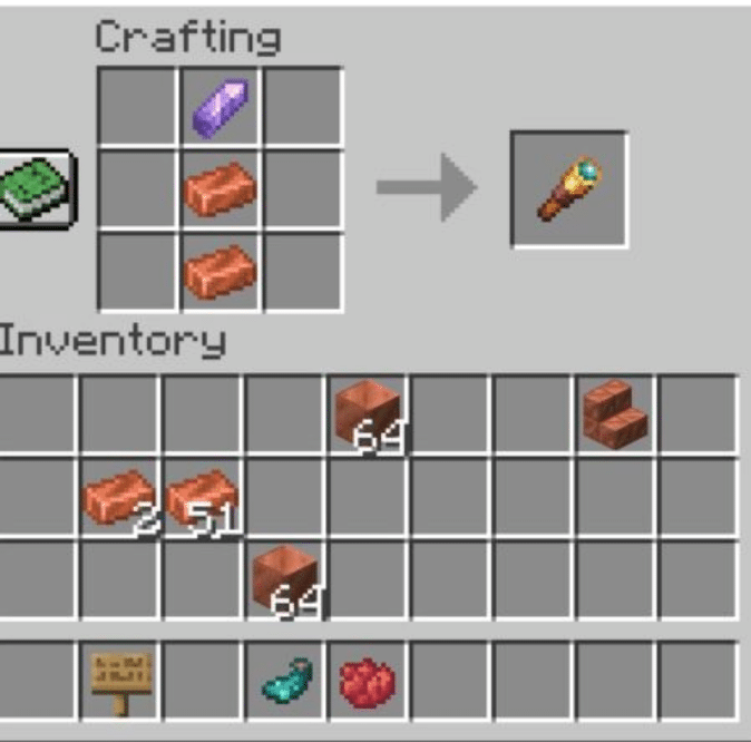 Minecraft O que fazer com Cobre no jogo Critical Hits