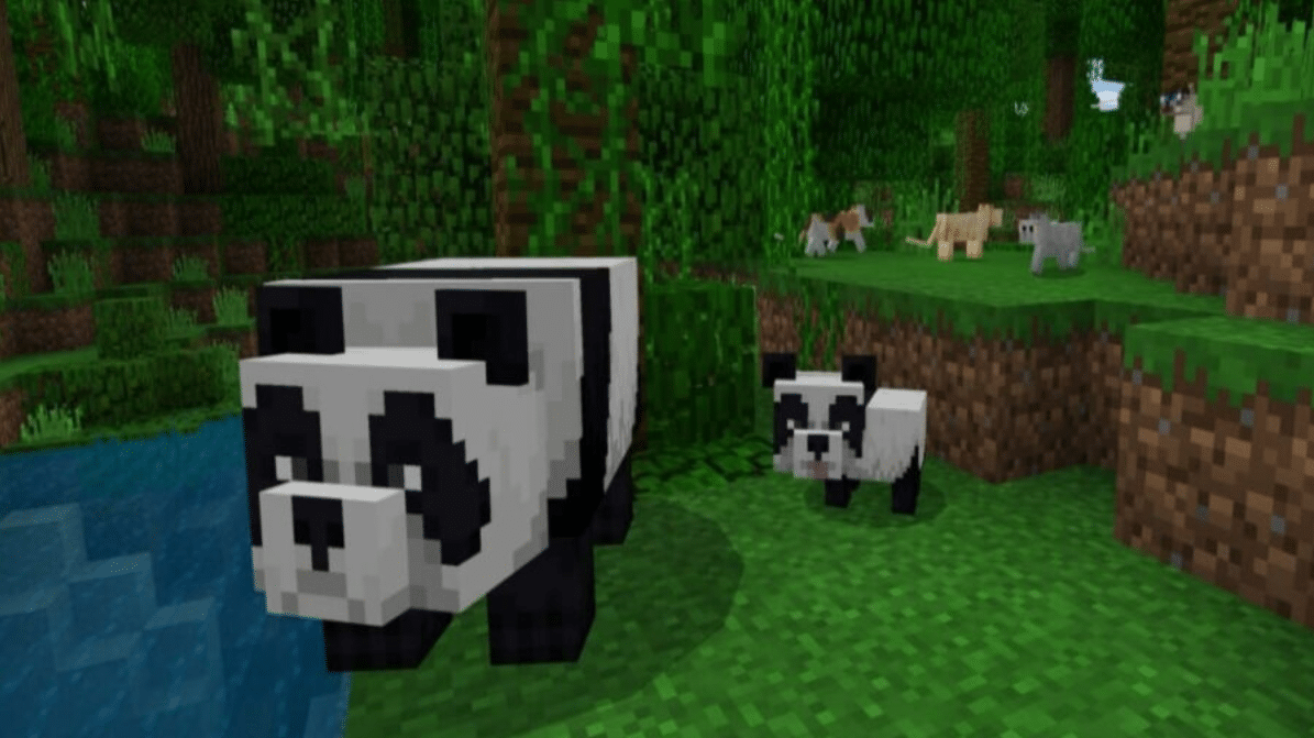Minecraft Como fazer Pandas reproduzirem Critical Hits