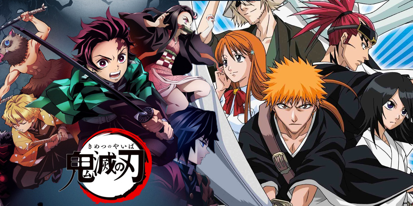 Artista imaginou os Hashiras de Demon Slayer como os capitães de Bleach