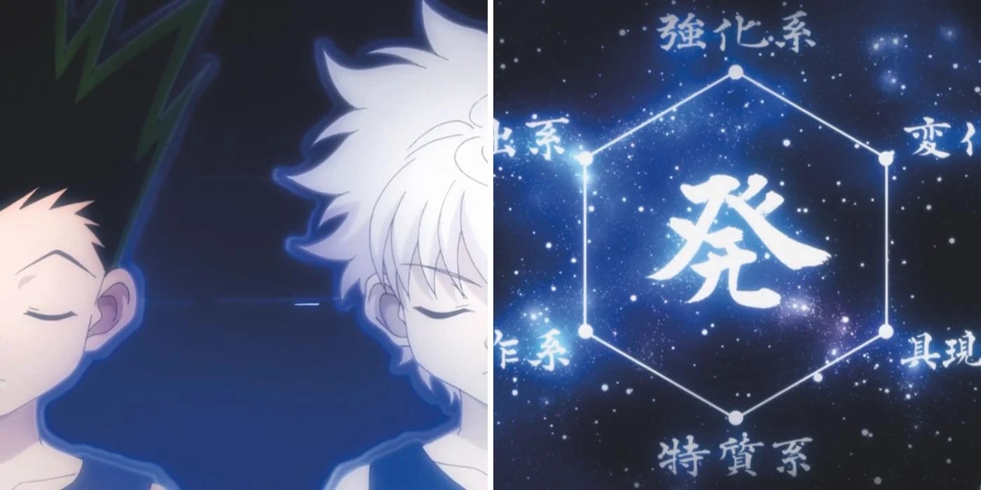 É possível utilizar 2 tipos de Nen em Hunter x Hunter? Critical Hits