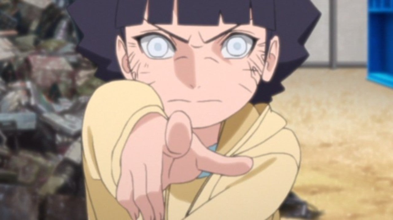 Naruto Artista imaginou como seria o visual de Himawari adulta