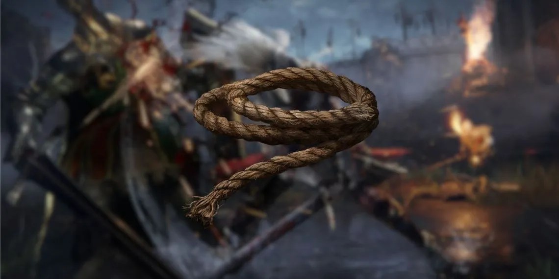 Elden Ring Como conseguir cordas Critical Hits