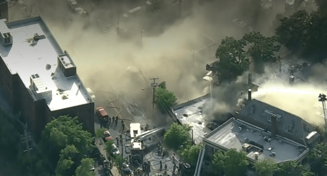 Several businesses damaged in Great Neck Fire CIP News