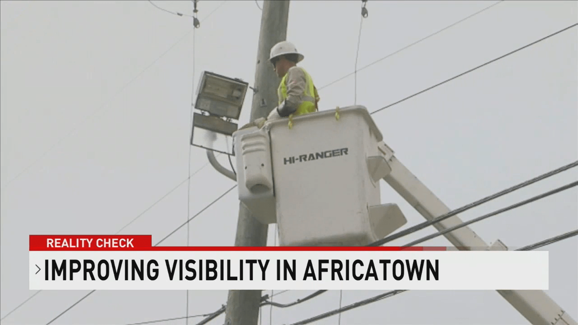 Alabama Power improves street visibility by installing LED lights CIP