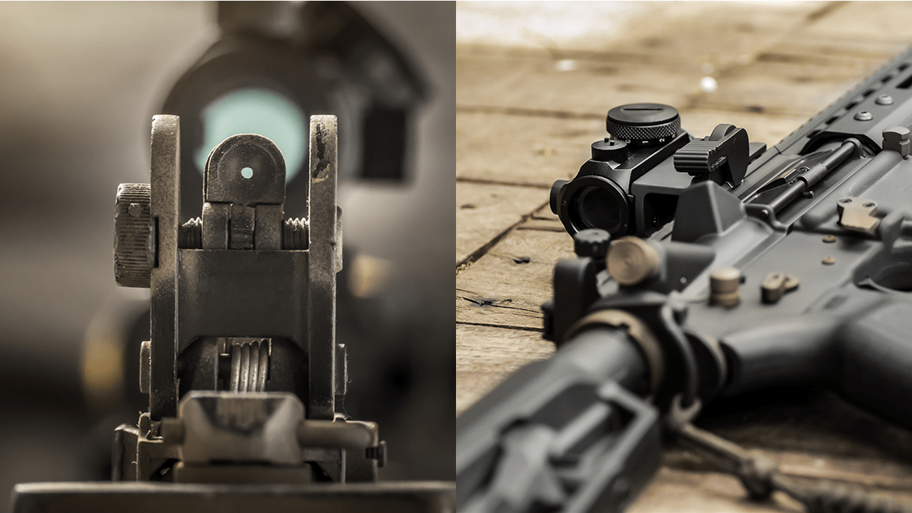 Sights Iron VS Red Dot Critical Objectives