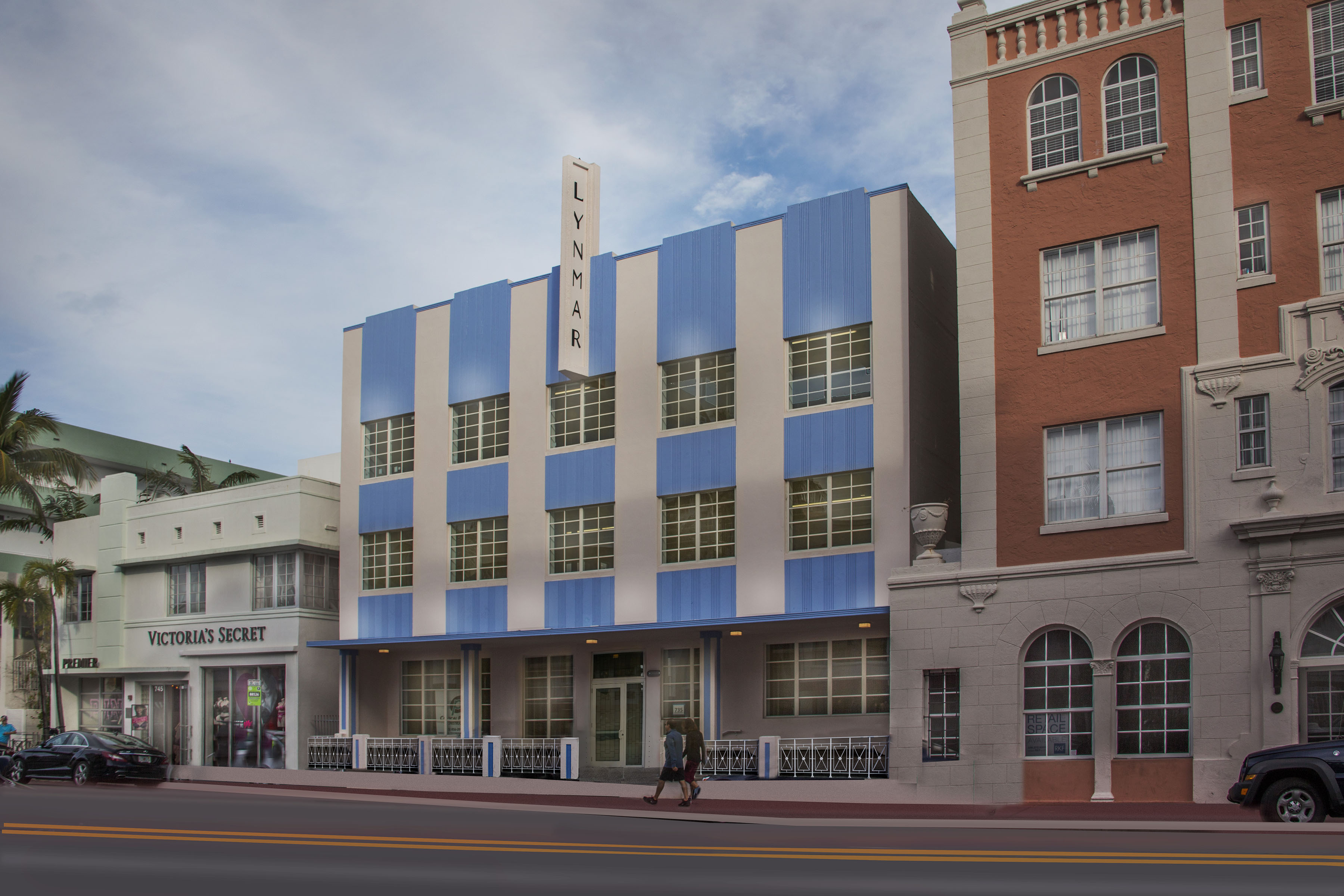 Lynmar Hotel Completed Critical Path Services, Inc. Miami, Florida Commercial Construction