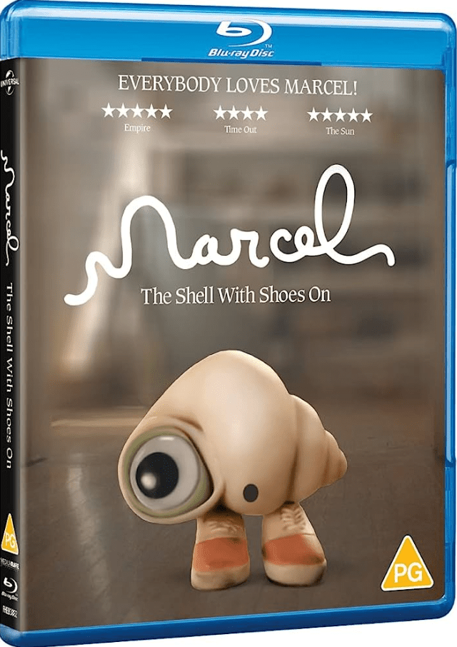 Marcel The Shell With Shoes On Bluray review Dir. Dean Fleischer