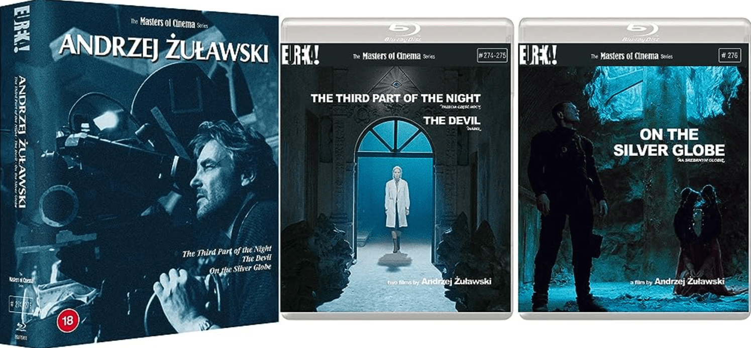 Andrzej Żuławski Three Films (The Third Part Of The Night, The Devil